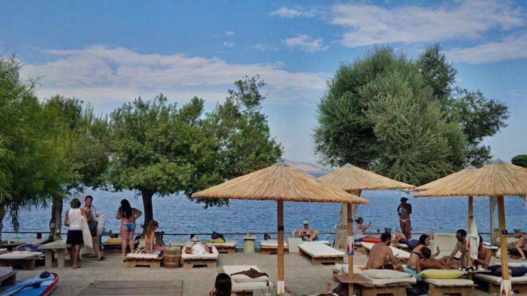 Luxurious Villa Anastasia Zíria Kültér fotó