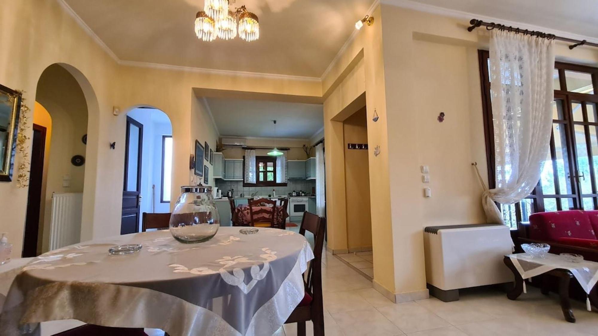 Luxurious Villa Anastasia Zíria Kültér fotó