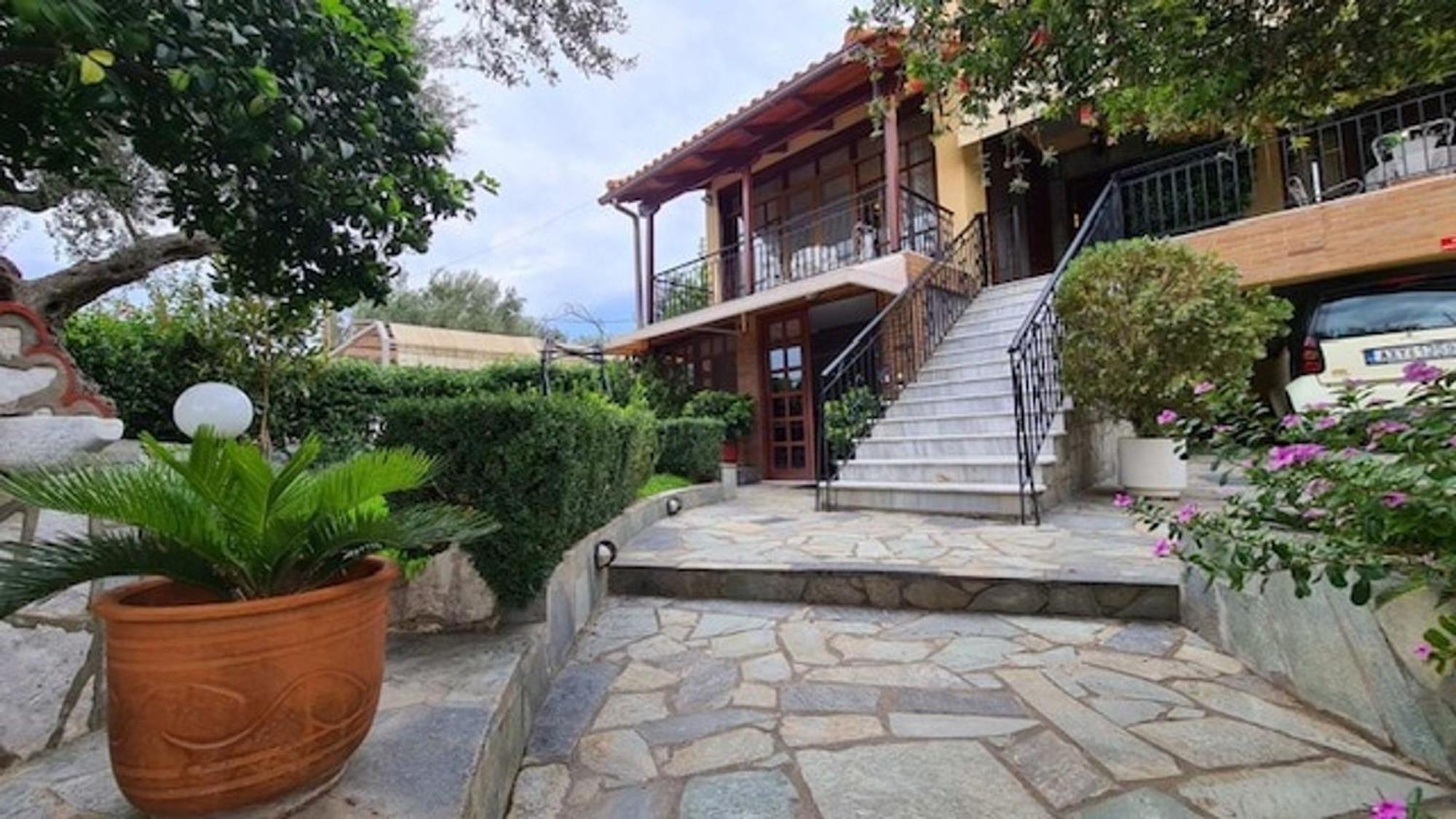Luxurious Villa Anastasia Zíria Kültér fotó