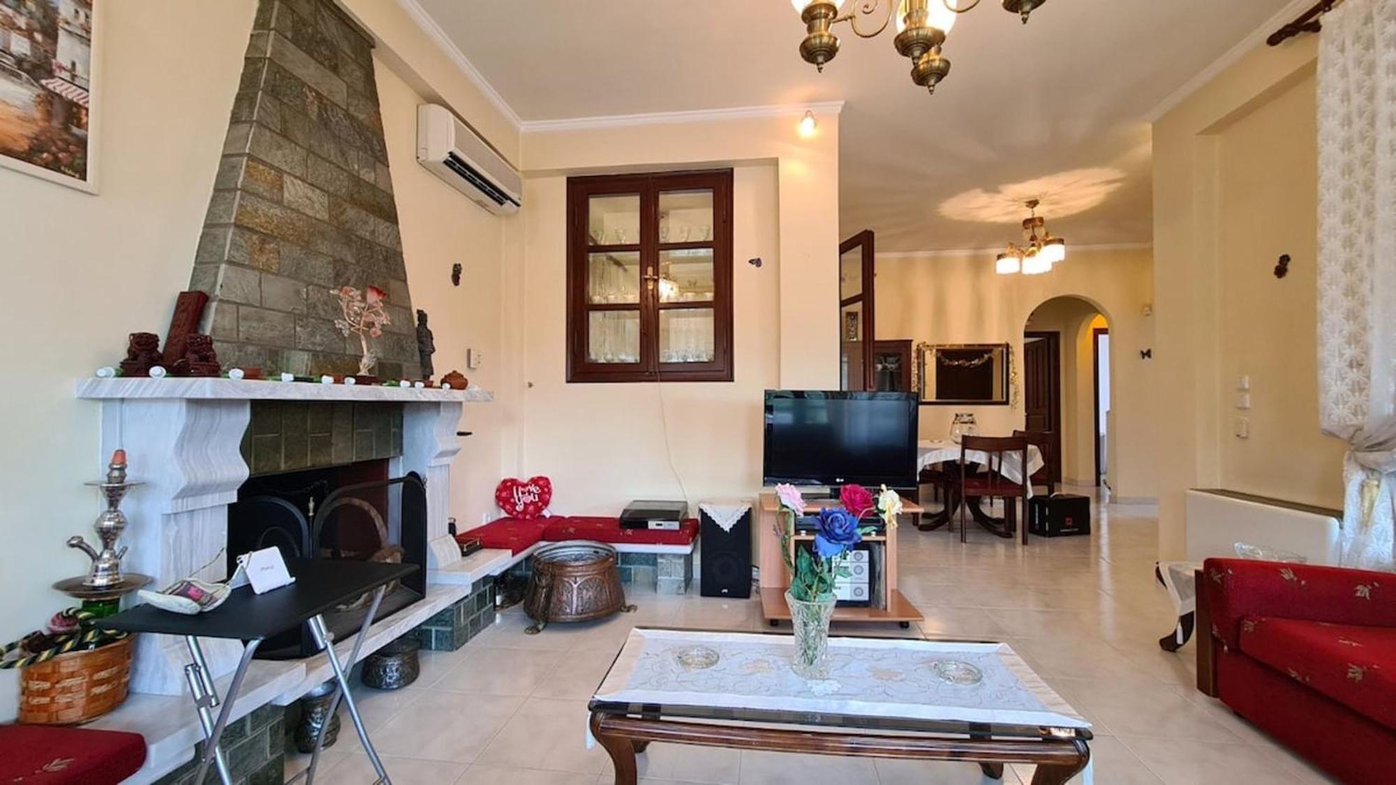 Luxurious Villa Anastasia Zíria Kültér fotó