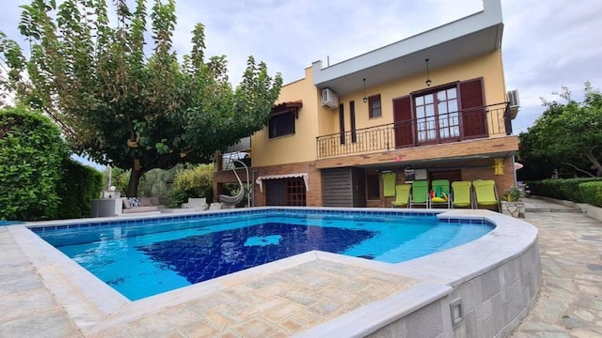 Luxurious Villa Anastasia Zíria Kültér fotó
