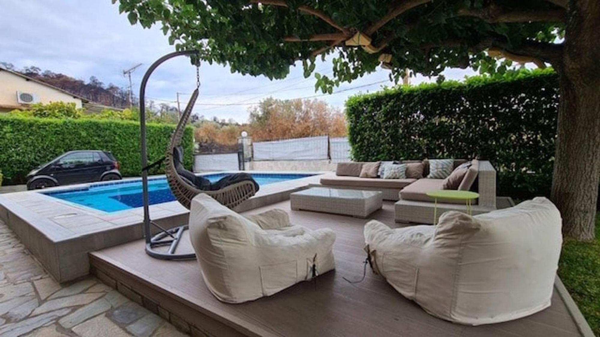 Luxurious Villa Anastasia Zíria Kültér fotó