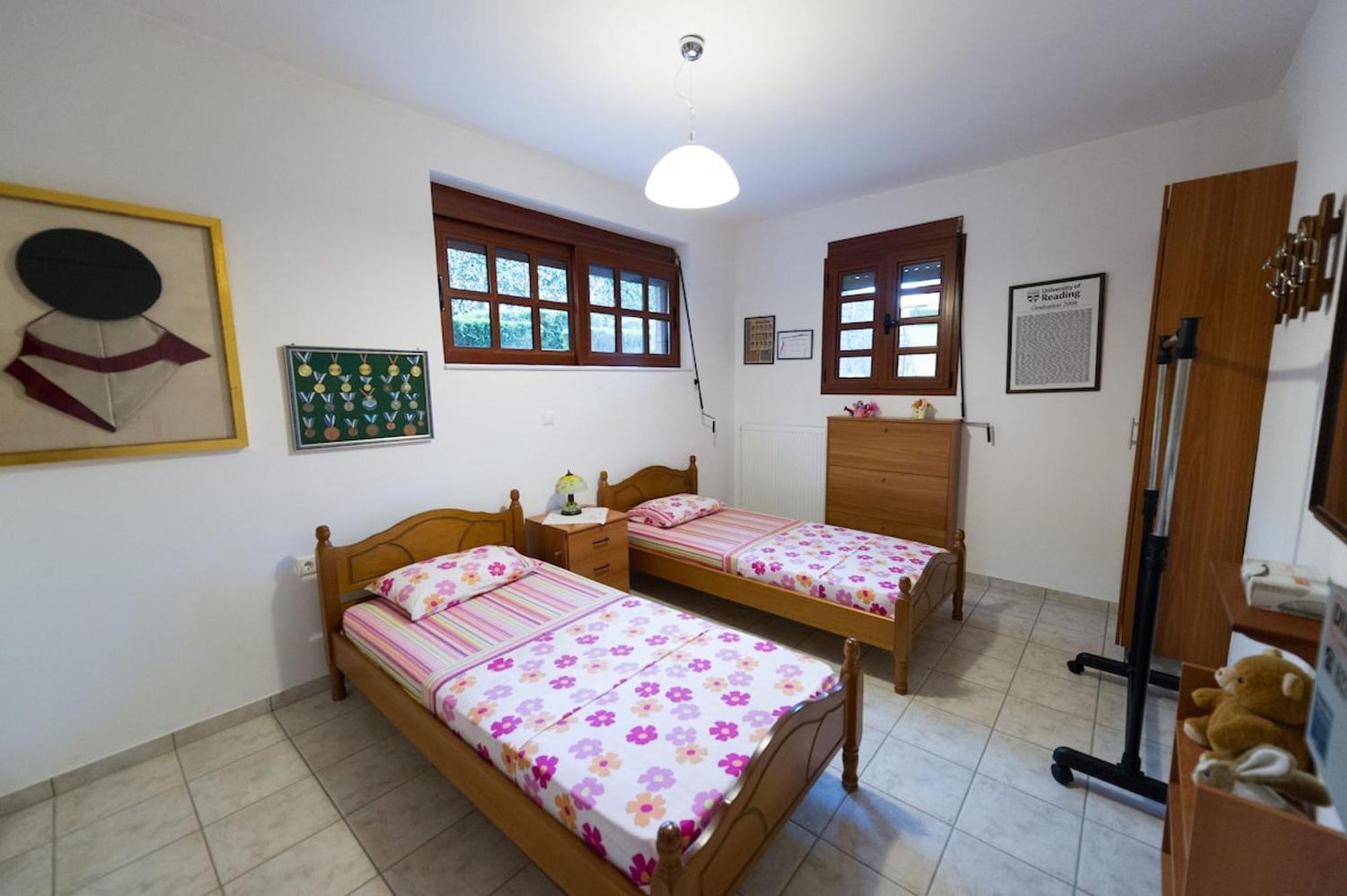 Luxurious Villa Anastasia Zíria Kültér fotó