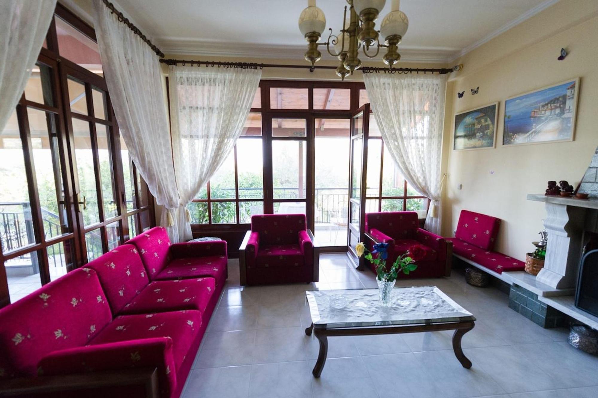Luxurious Villa Anastasia Zíria Kültér fotó