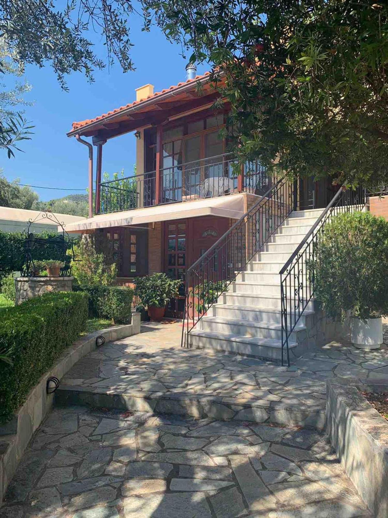 Luxurious Villa Anastasia Zíria Kültér fotó