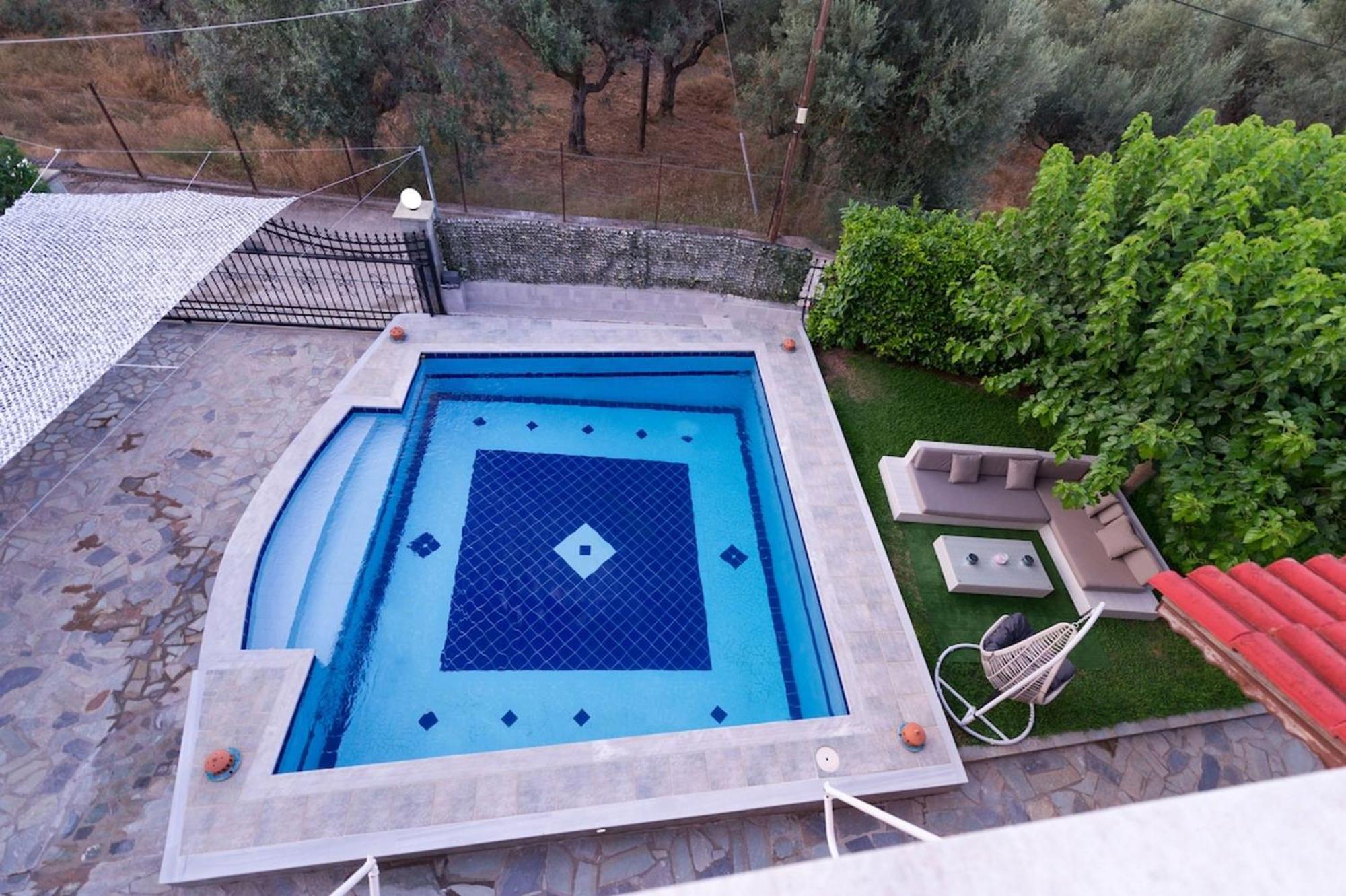Luxurious Villa Anastasia Zíria Kültér fotó