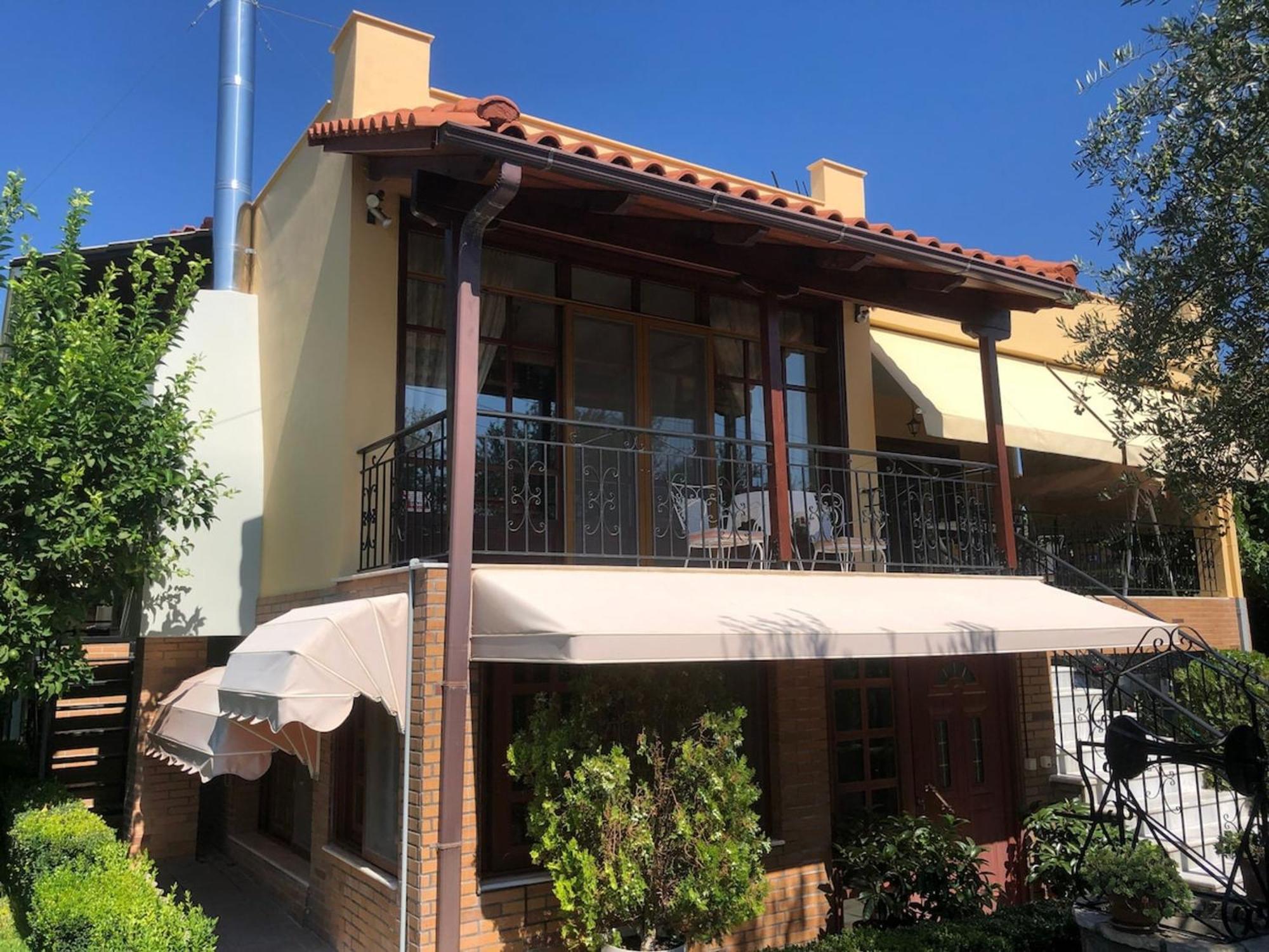 Luxurious Villa Anastasia Zíria Kültér fotó