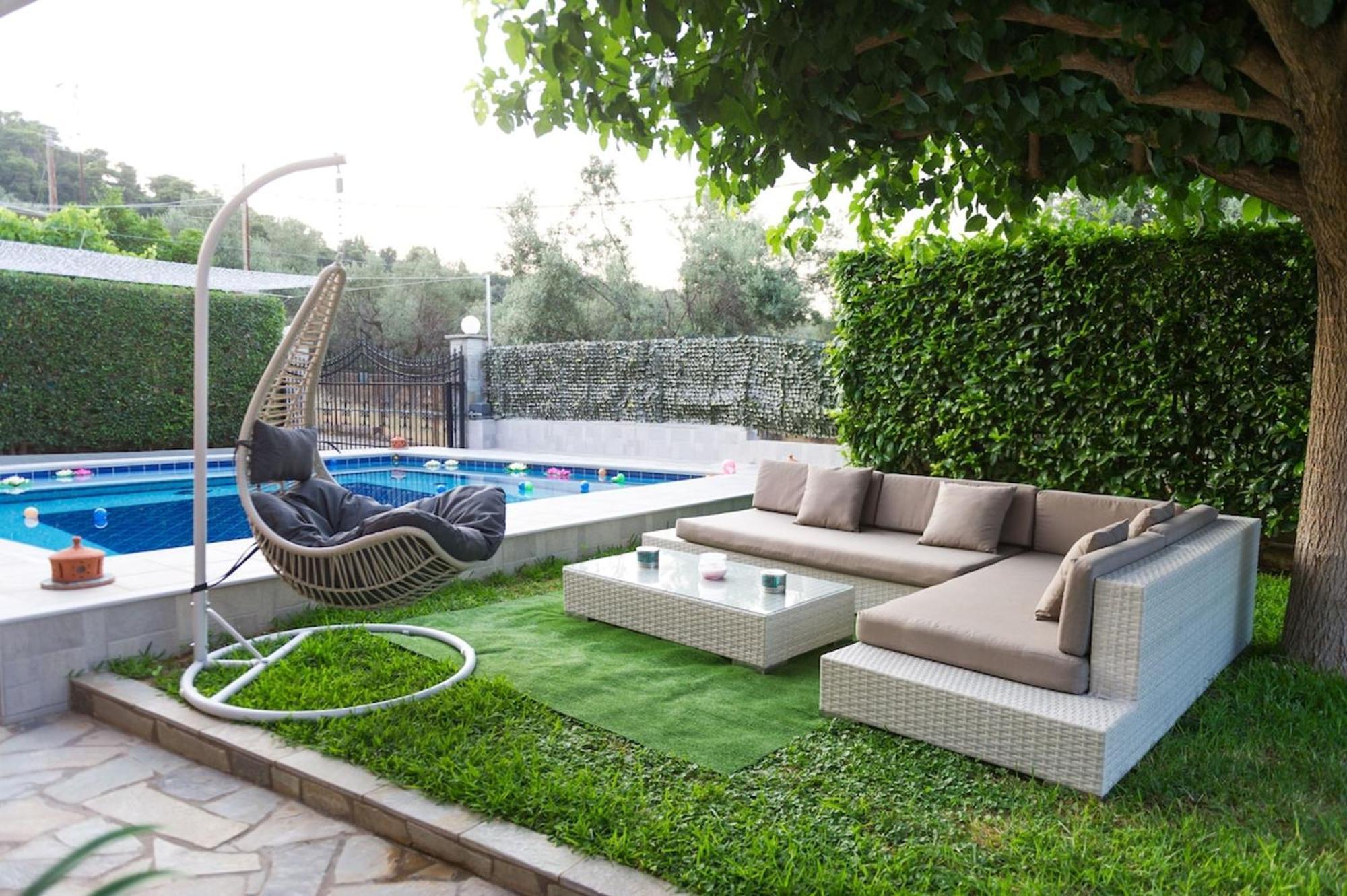 Luxurious Villa Anastasia Zíria Kültér fotó